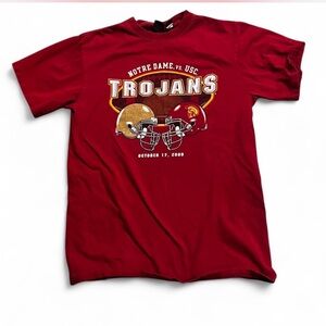 Gear For Sports Red Trojans Graphic T-Shirt